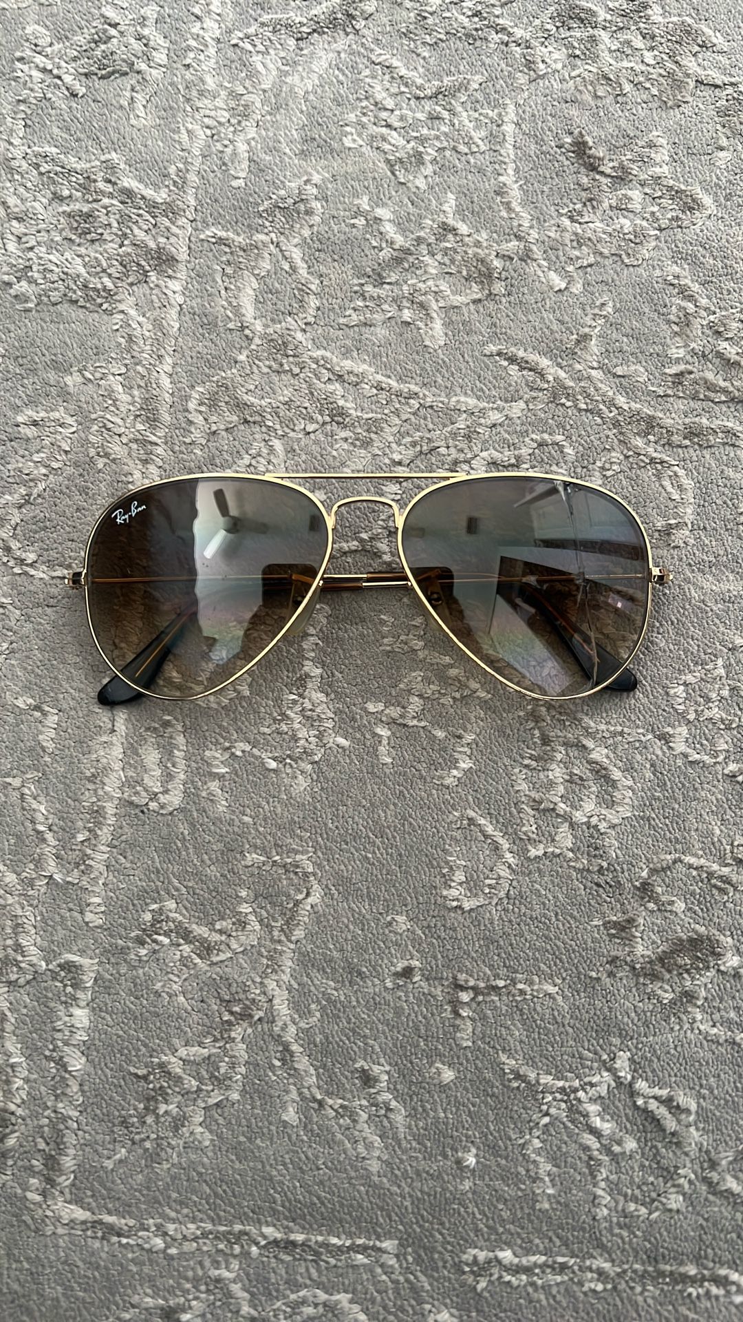 Vintage Mirrored Ray Ban Sunglasses Unisex