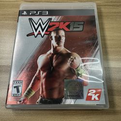 PS3 WWE 2K15