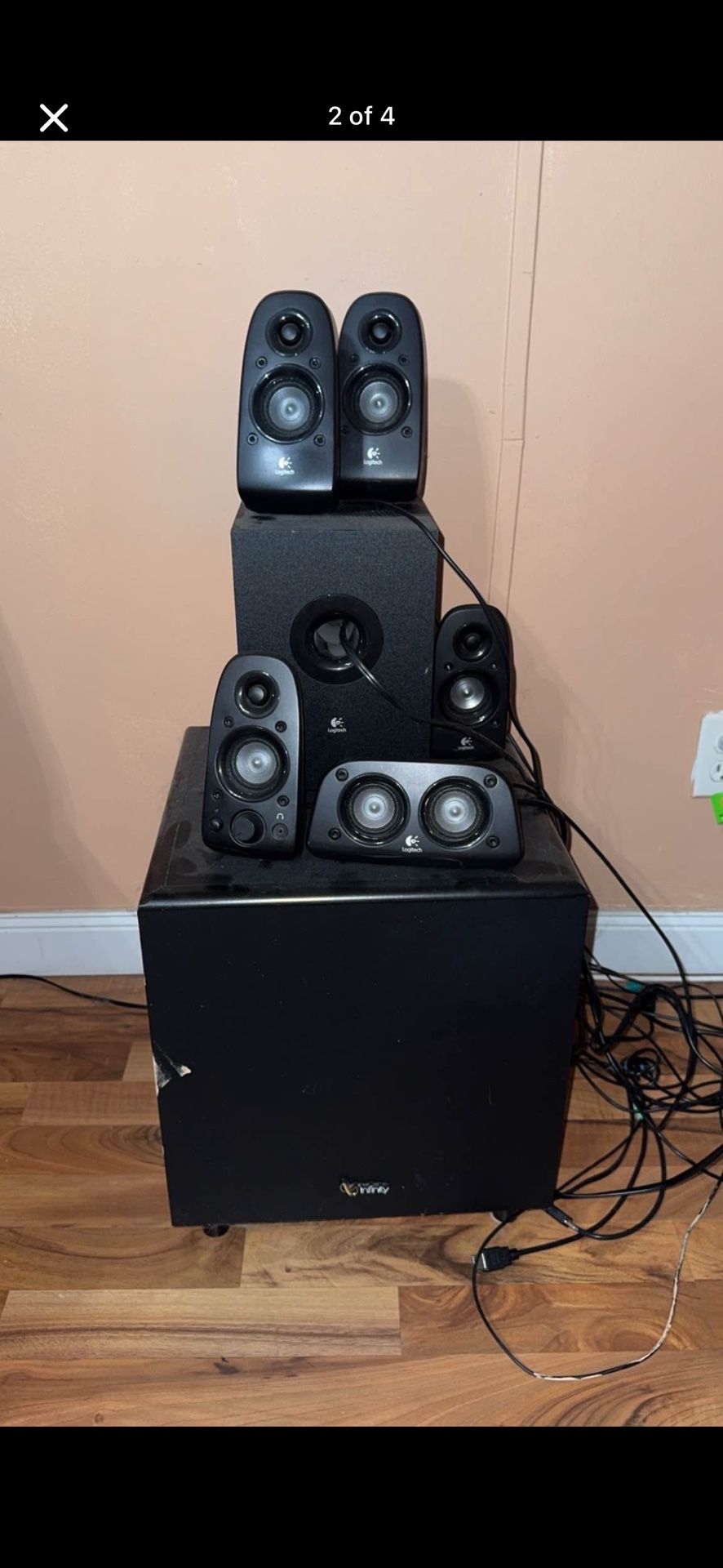 Surround Sound System 