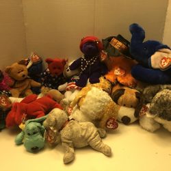  Beanie Babies Lot