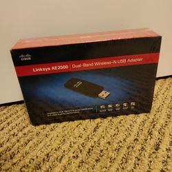 Linksys Ae2500 Dual Band USB Wireless Adapter 