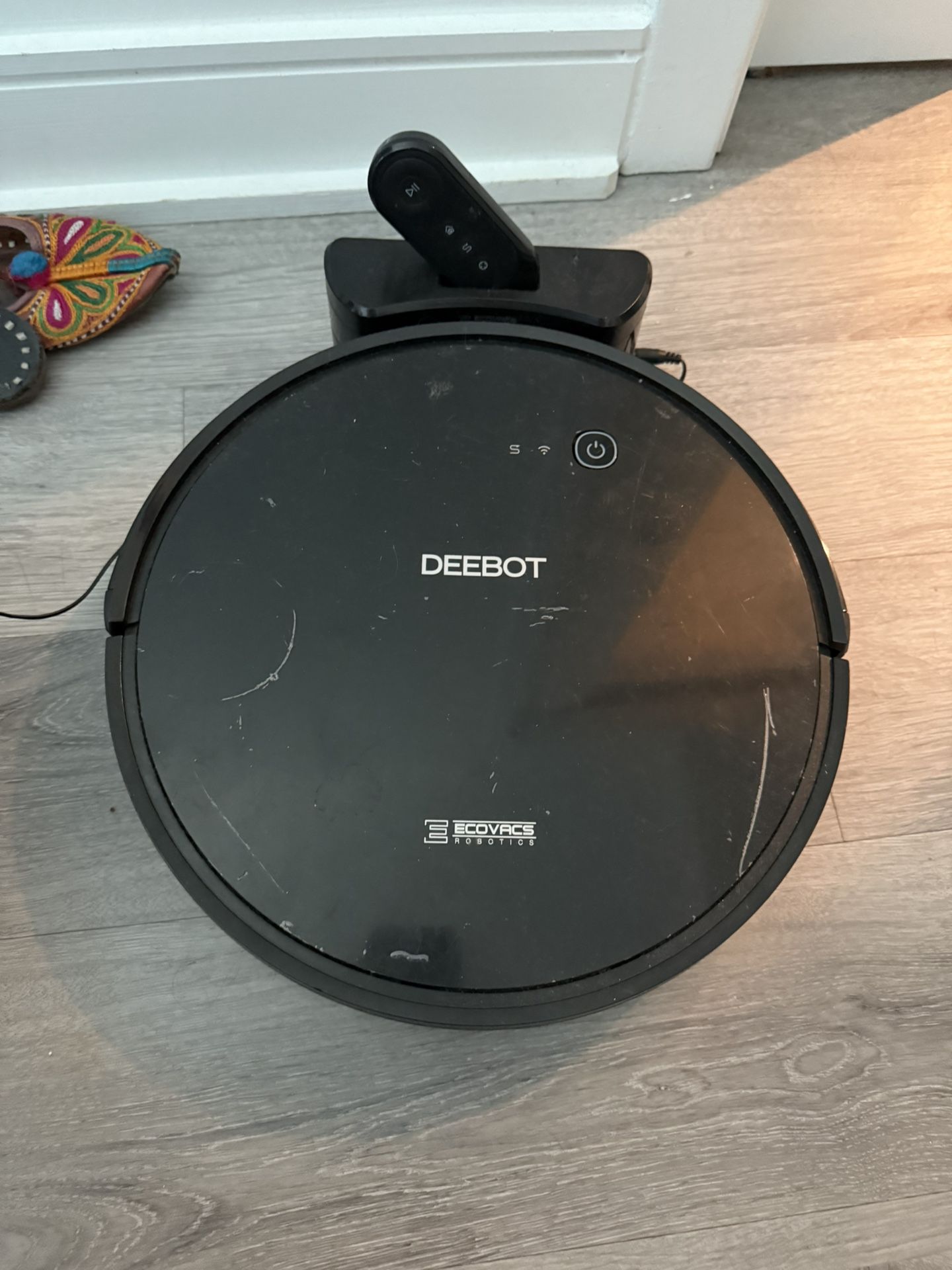 Robot Vacuum W/remote