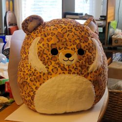 Cherie The Saber Tooth Tiger  16" Squishmallow