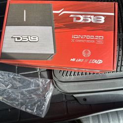 Ds18 Ion700.2D Car Amp