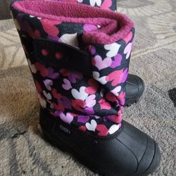 Girls Snowboots  Size 11