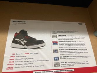 Reebok work shoes