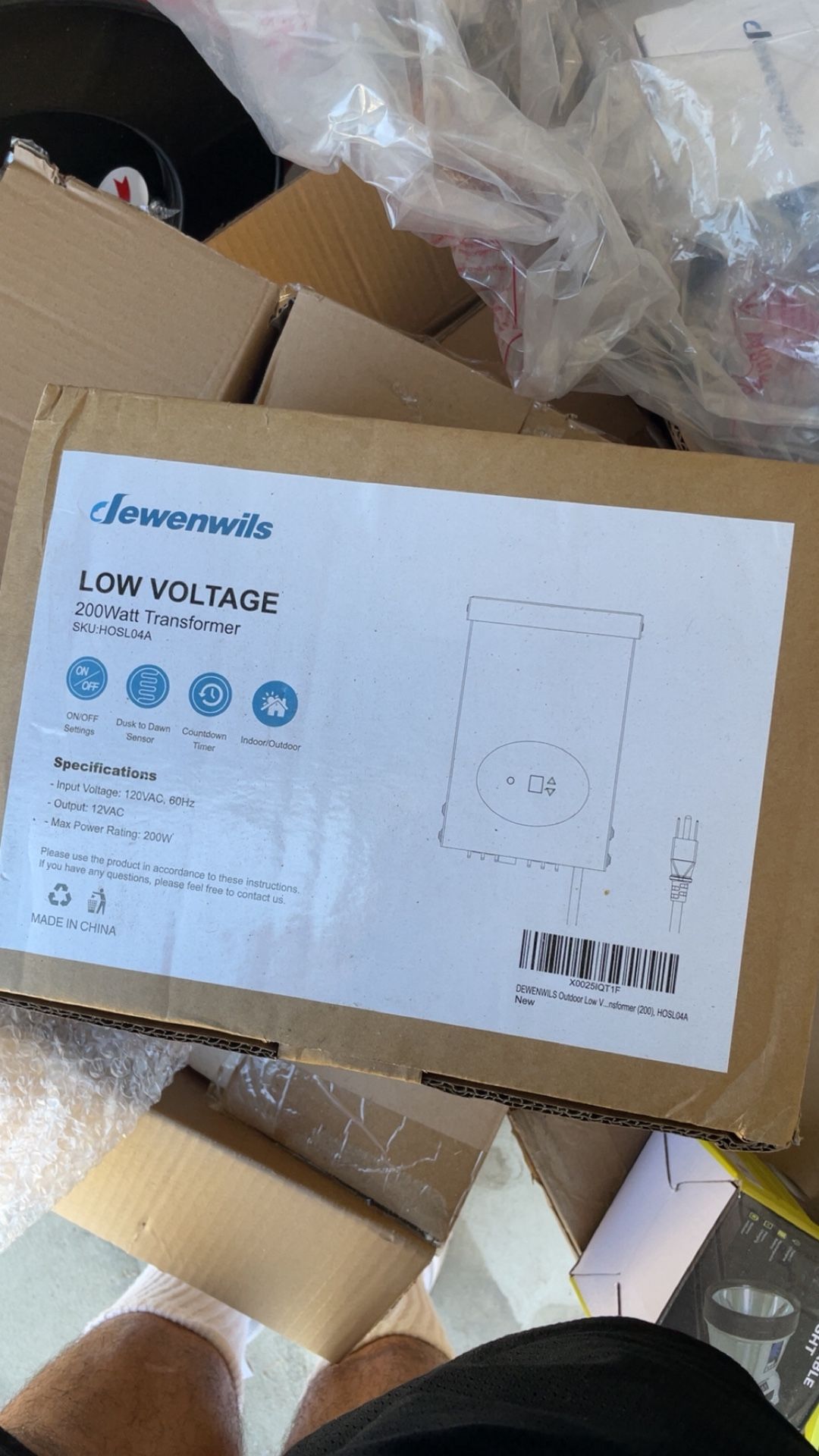 200 W Transformer