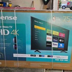 TV Hisense 75 inches