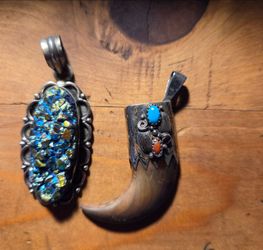 Silver Pendant