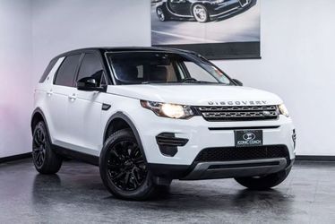 2018 Land Rover Discovery Sport