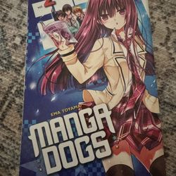 Manga Dogs vol. Z by Ema Toyama