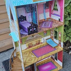 Kidcraft Disney Frozen Dollhouse 