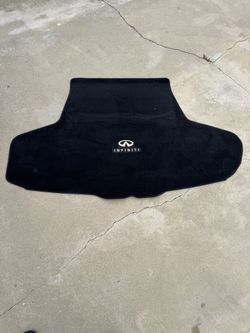 Q50 2014-17 Oem Trunk Mat