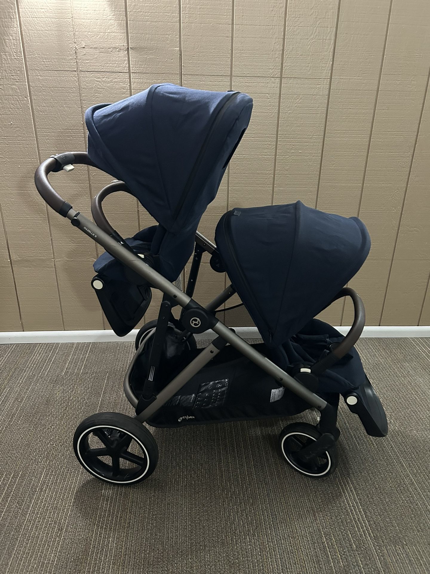 Cyber Gaselle S 2 Double Stroller 