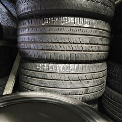 Pair 275/40/21 Pirelli Scorpion Verde 