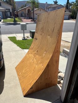 Wood Ramp