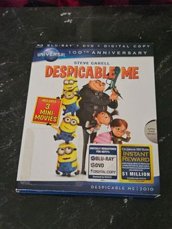 Despicable Me Blu-ray + DVD + Digital Copy
