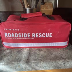 Unopened Roadside Rescue Emergency Items