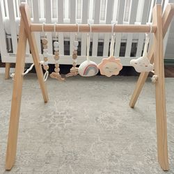 Wooden Play Gym 