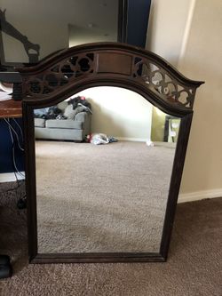 Large mirror