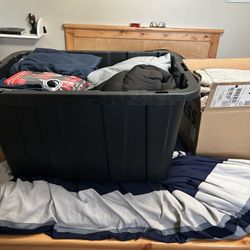 50lbs Of Clothes (Price Negotiable)