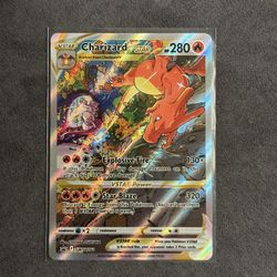 Pokémon Charizard VSTAR SWSH262 Black Star Promo