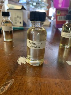 Burberry LONDON (w) body oil fragrances 1oz