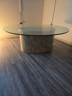 Glass Coffee table