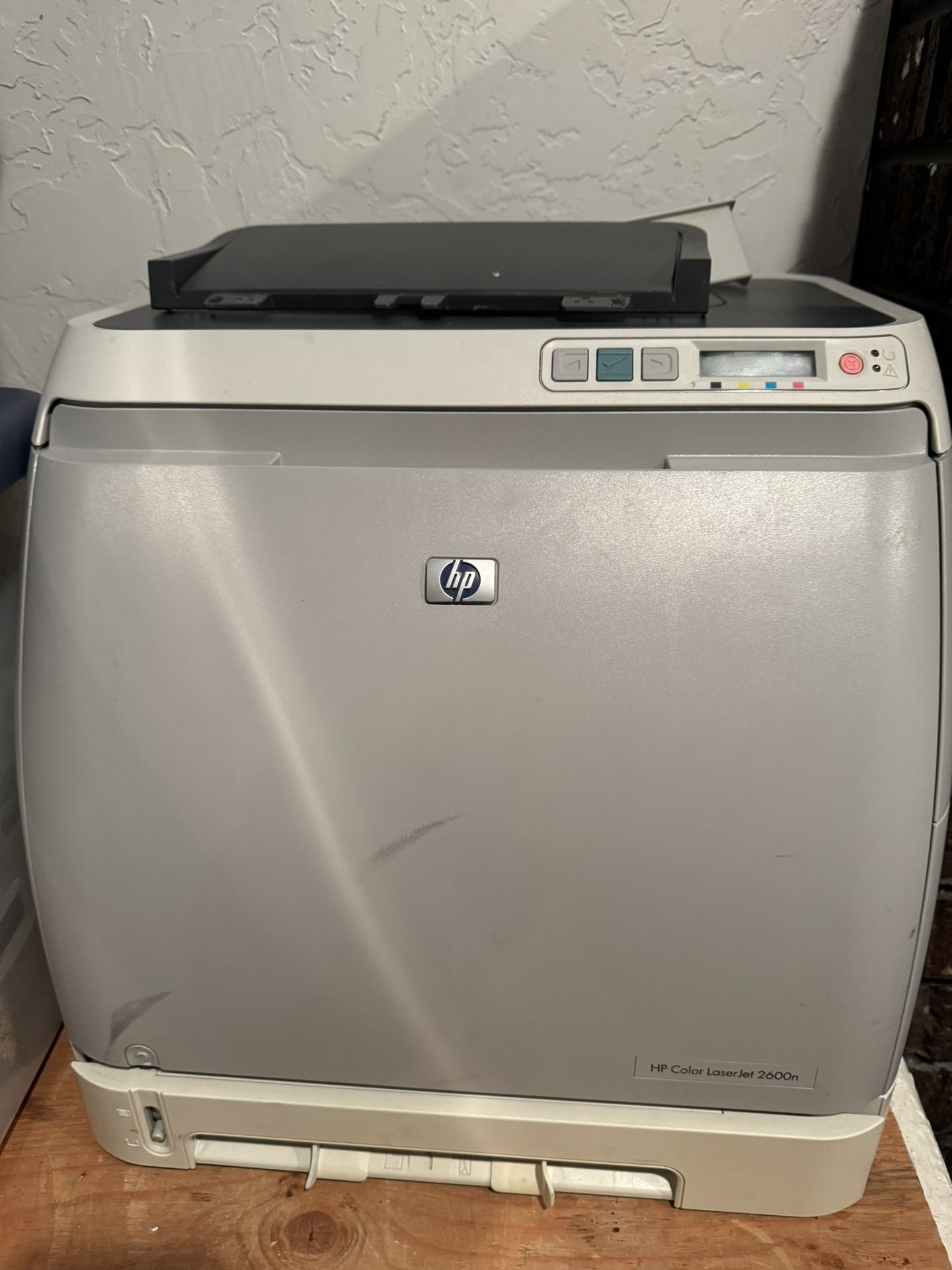 HP Color Laser Jet 2600n