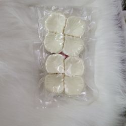 1000 Ivory Artificial Petals