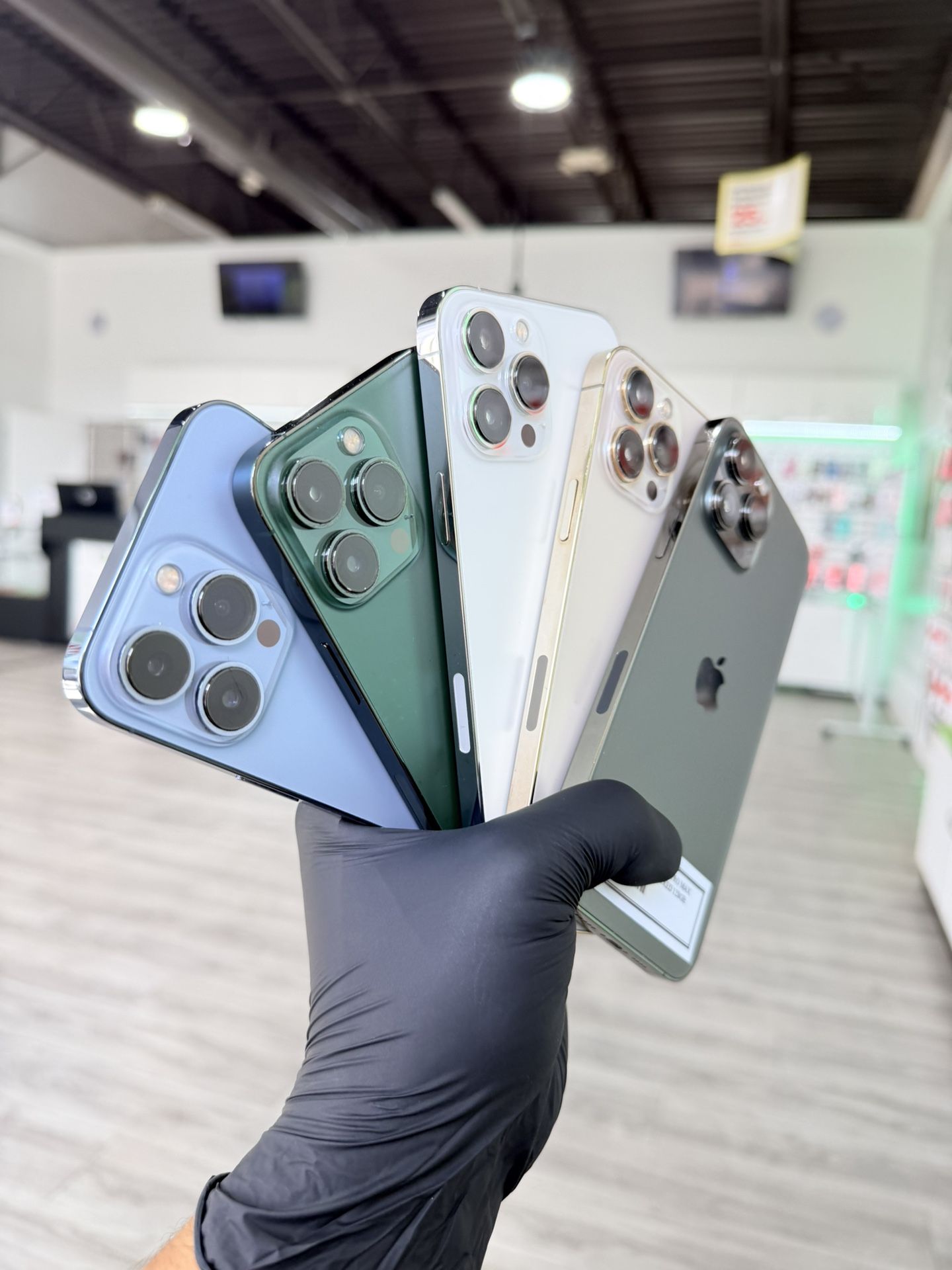 UNLOCKED iPhone 13 Pro Max 128GB $479 or $60 Down!