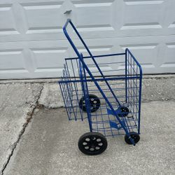 Folding Shopping Basket 