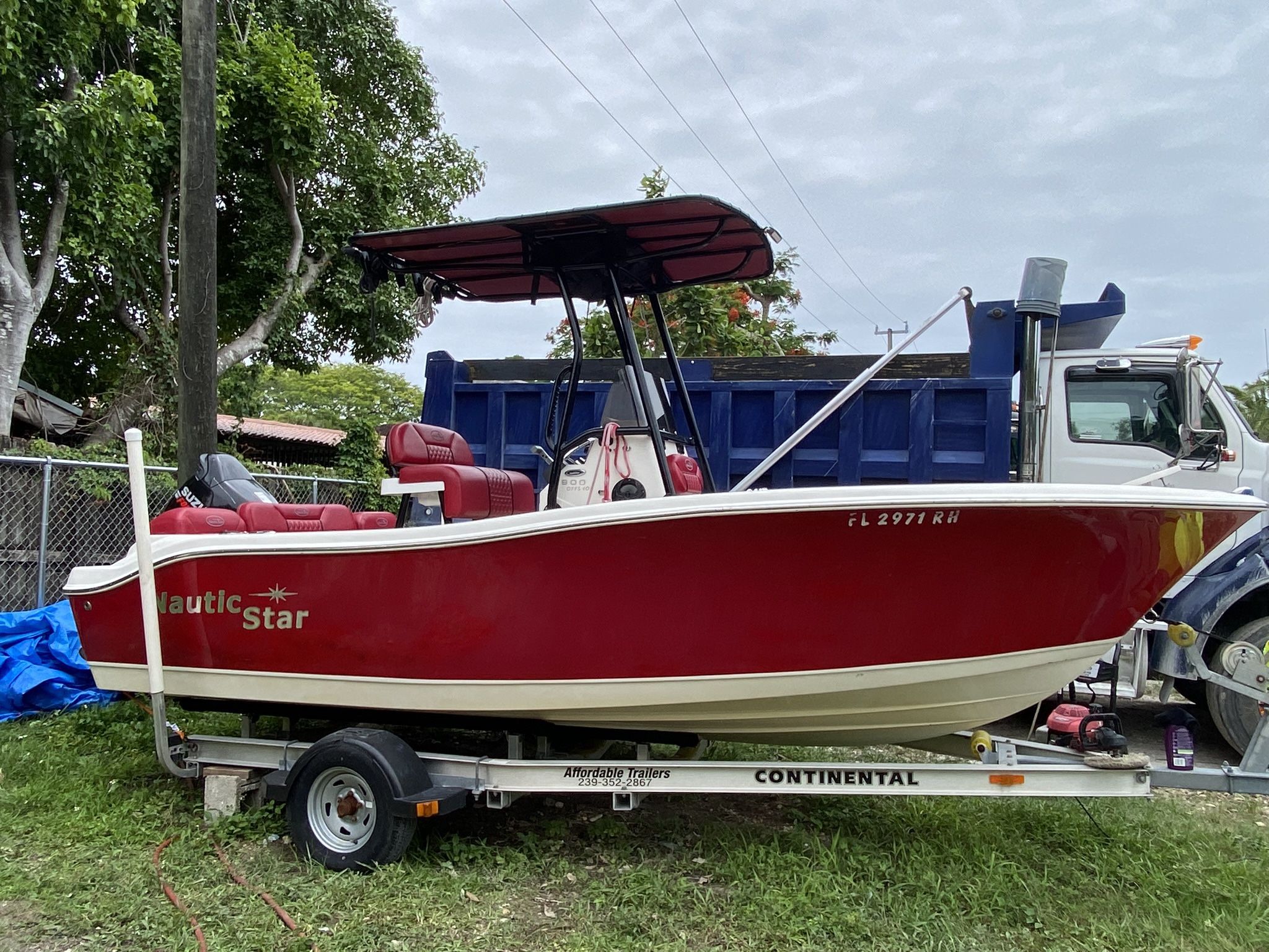 2008 Nauticstar 20