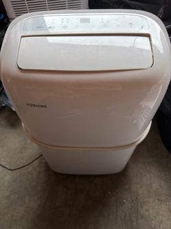 Toshiba RAC-PD0811CRU Portable Air Conditioner