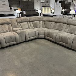 Reclining Sectional 💥