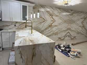 Counter Tops, Vanity, Wall, Cabinet 