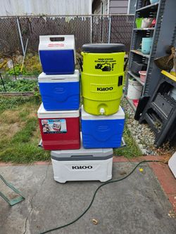 Cooler collection