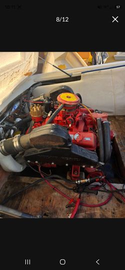 Volvo penta engine and outride