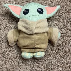 Small-Med Baby Yoda Plushie