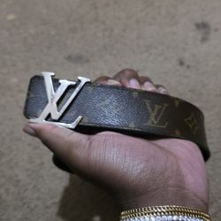 Louis Vuitton Monogram Belt Reversible
