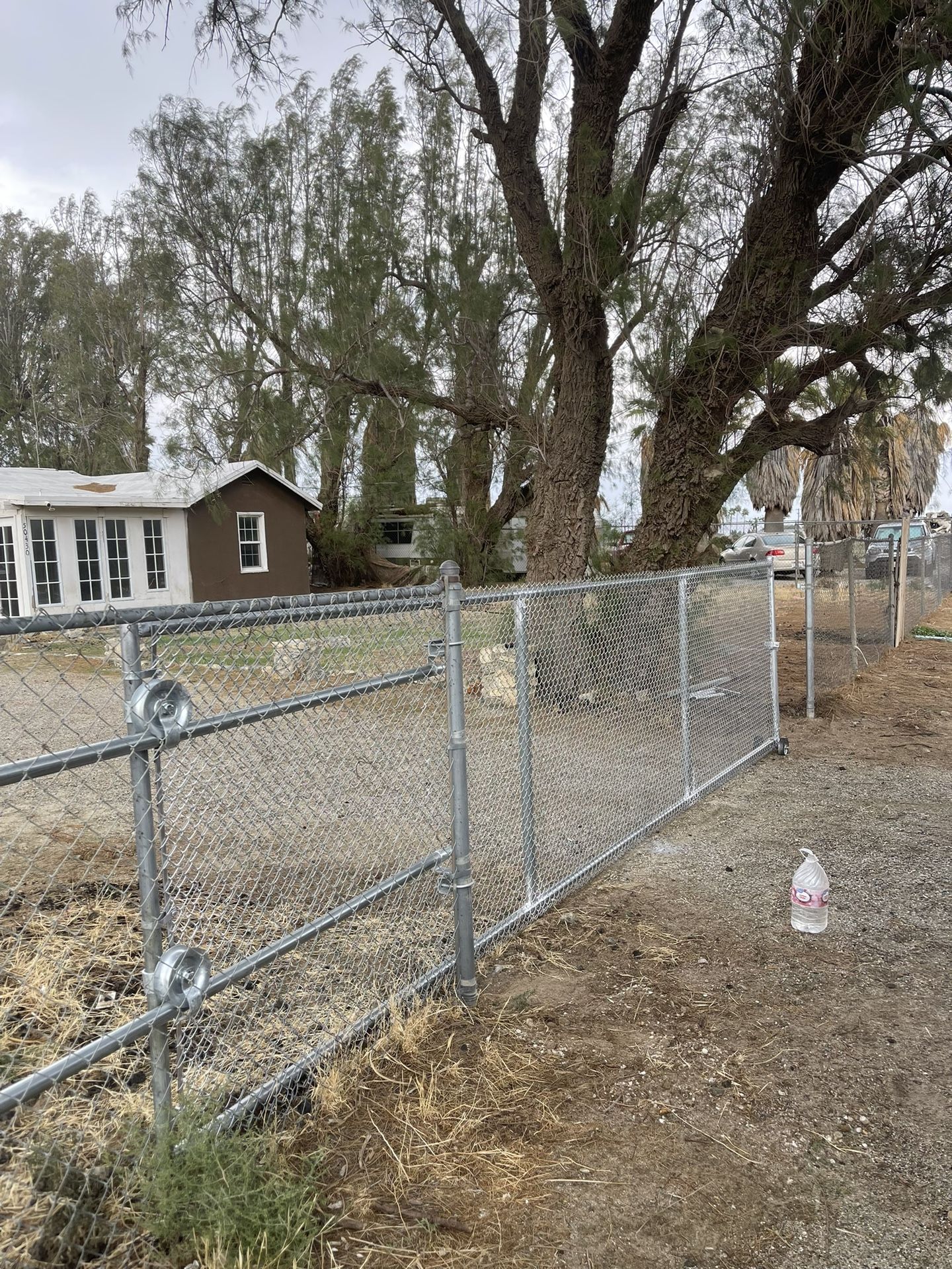 Fence Work