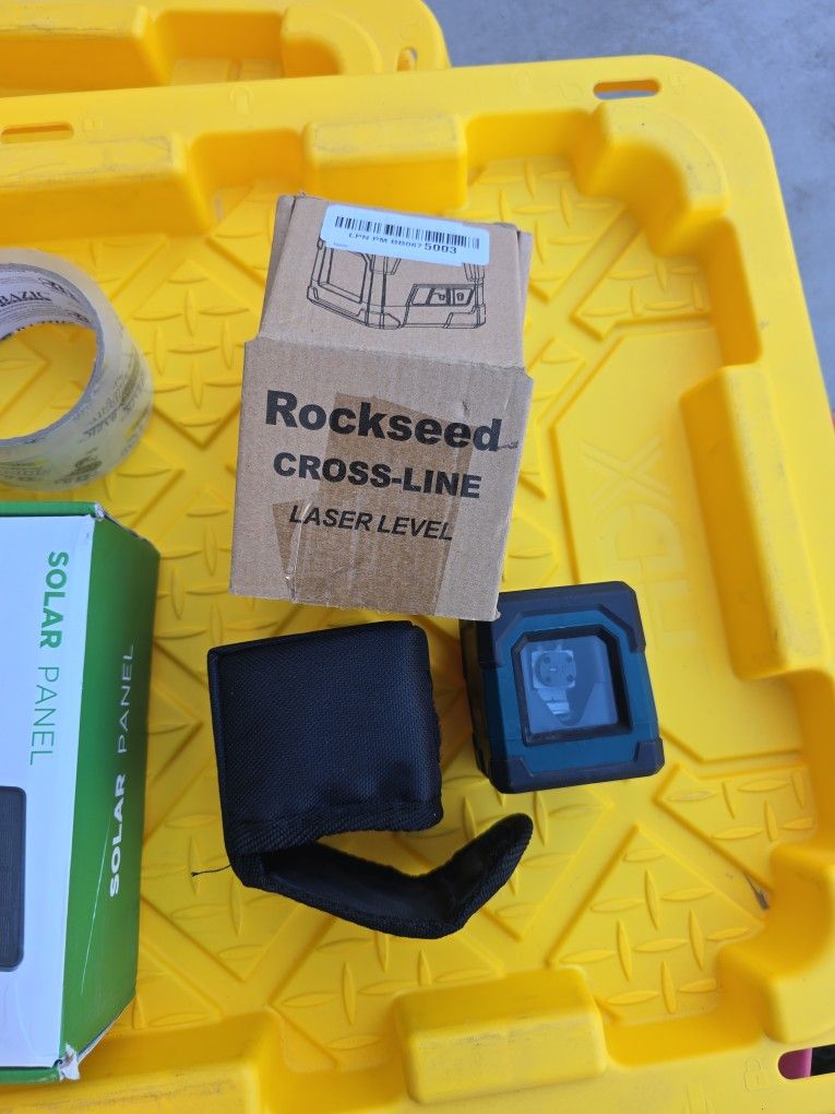 Rockseed Cross Line Level