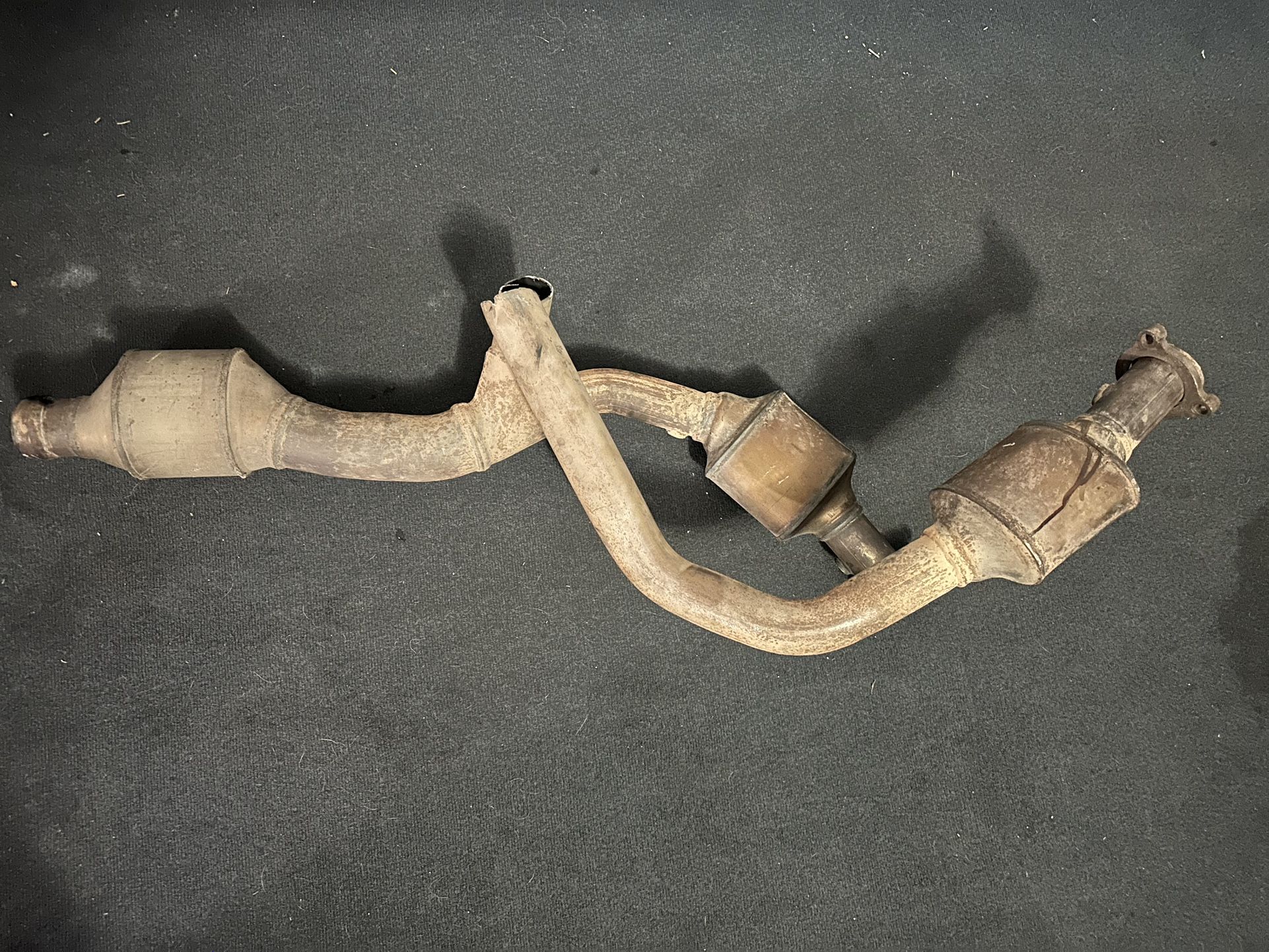 OEM exhaust section from 2018 Chevy Silverado