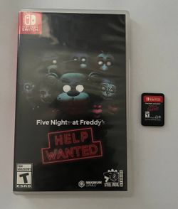 Five Nights at Freddy's Help Wanted Nintendo Switch