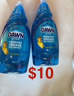 Dawn Dish Soap Set