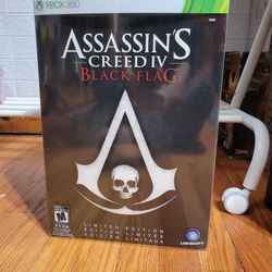Assassin's Creed IV Black Flag Limited Edition For Xbox 360