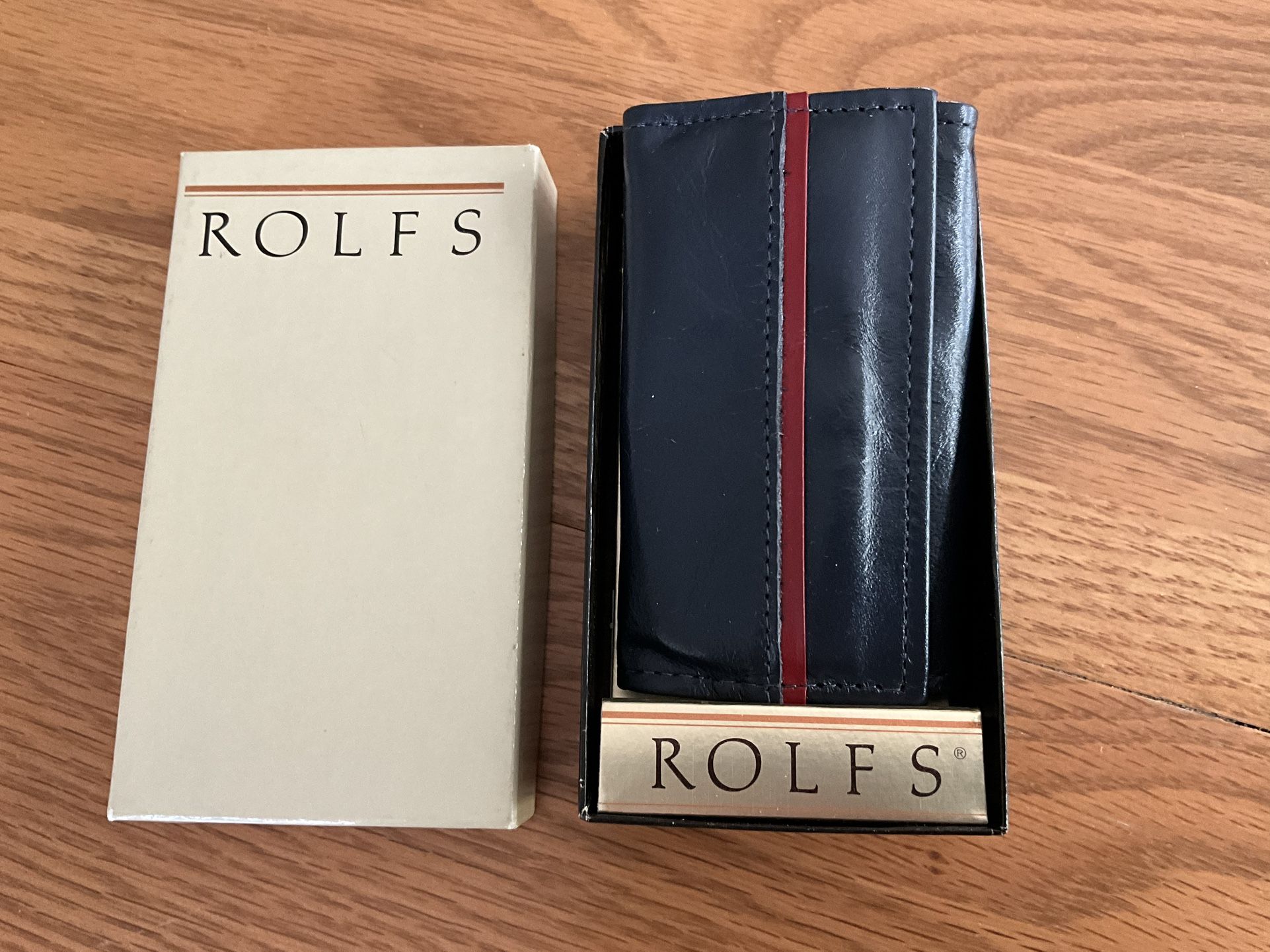 Rolf’s Key Caddy Navy Blue