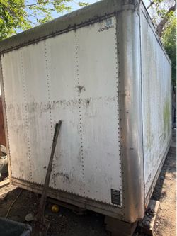 Truck box morgan