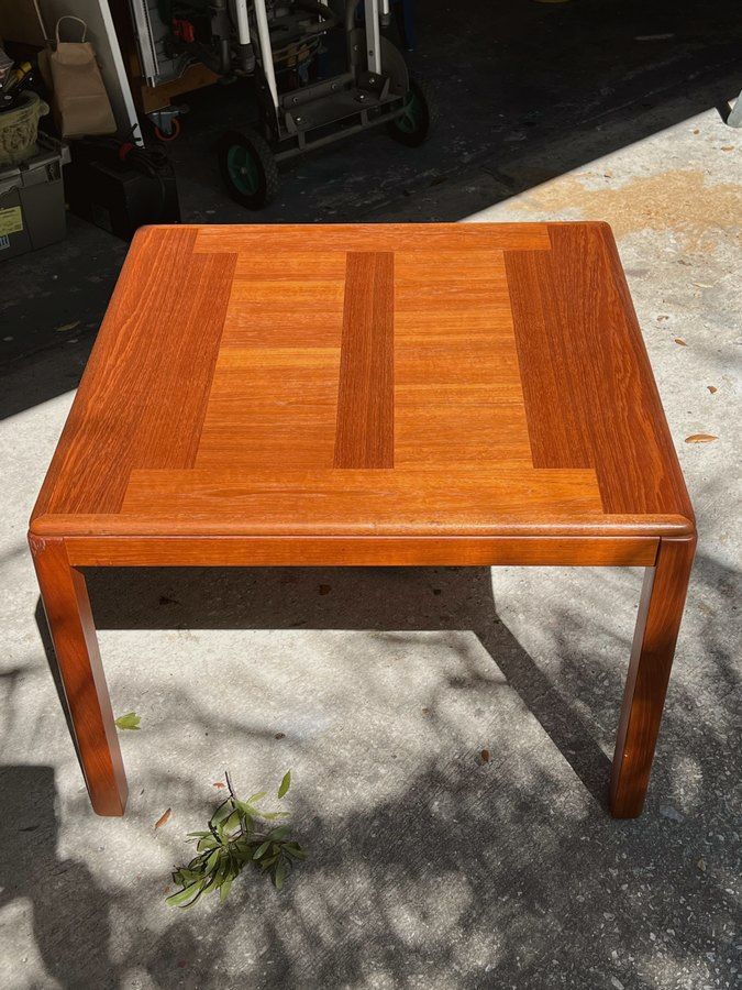 Vintage Danish Teak Side/Coffee Table- Beautiful