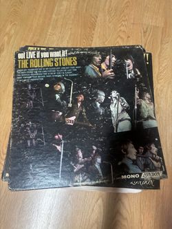 The Rolling Stones Got Live If You Want It Vinyl LP